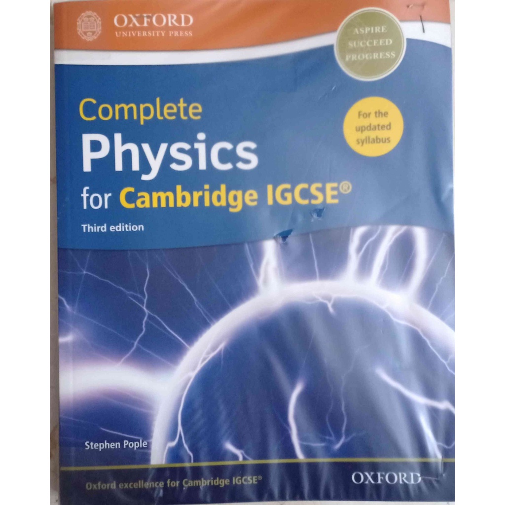 Jual Oxford Complete Physics For Cambridge IGCSE | Shopee Indonesia