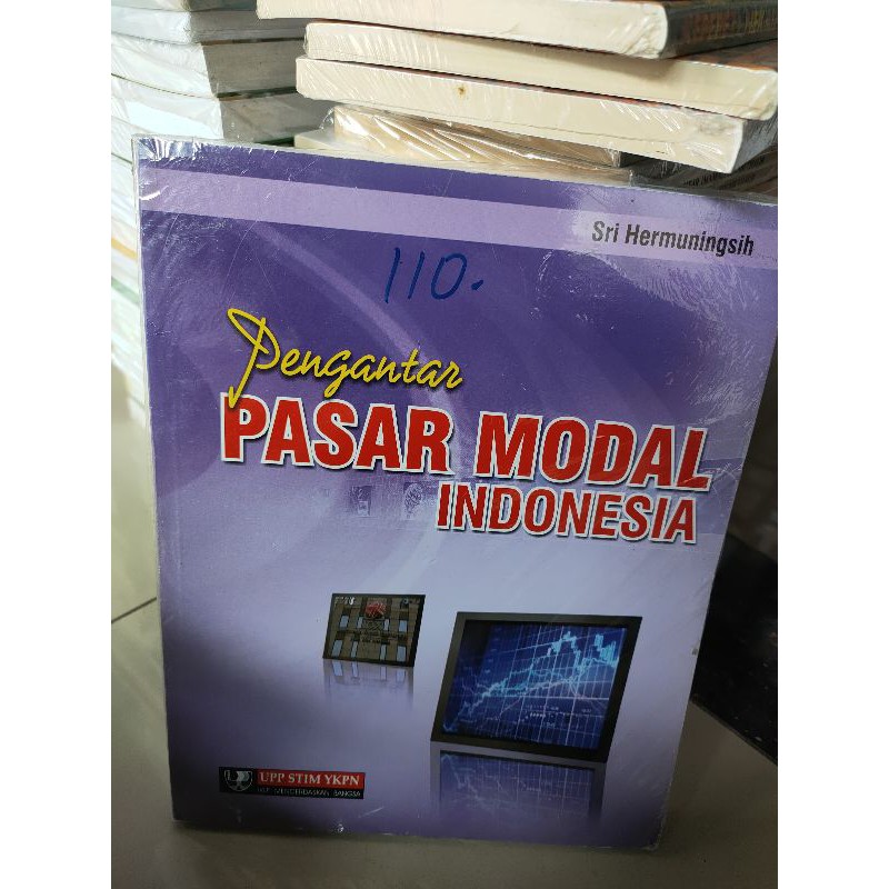 Jual Buku Original Pengantar Pasar Modal Indonesia Shopee Indonesia