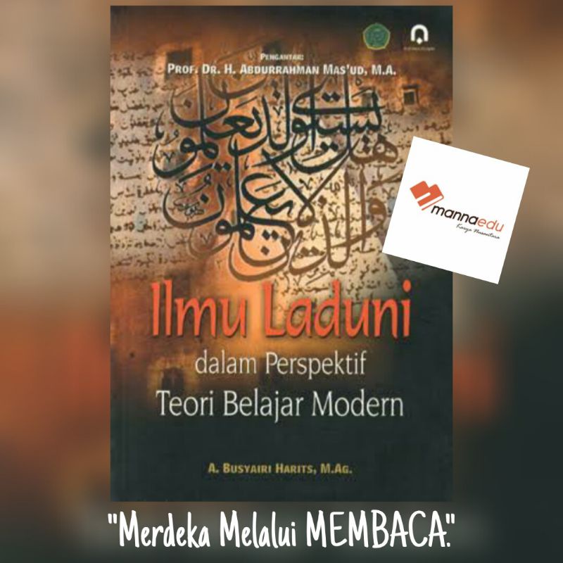 Jual Ilmu Laduni dalam Perspektif Teori Belajar Modern A. Busyairi ...