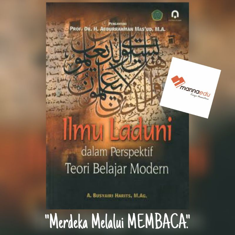 Jual Ilmu Laduni Dalam Perspektif Teori Belajar Modern A. Busyairi ...