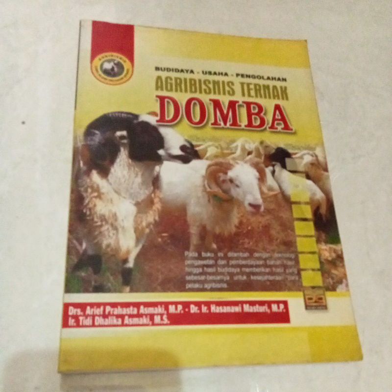 Jual BUKU AGRIBISNIS TERNAK DOMBA ~ PUSTAKA GRAFIKA | Shopee Indonesia