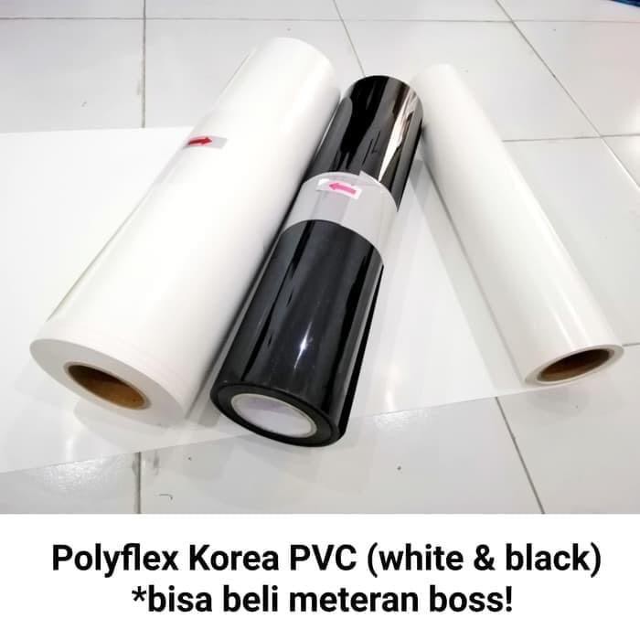Jual POLYFLEX PVC KOREA/POLYFLEX CUTTING METERAN WARNA NORMAL | Shopee ...