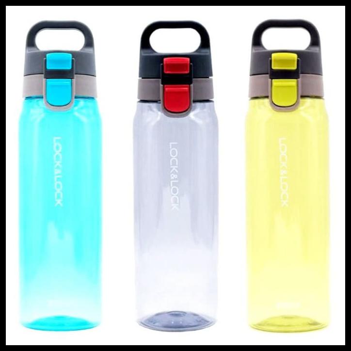 Jual Lock And Lock Lockandlock One Touch Cap Water Bottle Botol Minum 830ml 830 Hijau Shopee 5887