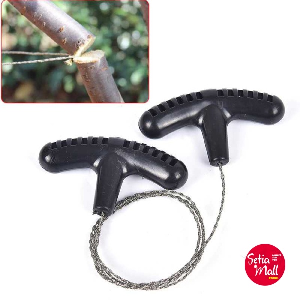 Jual Gergaji Kayu Tali Portable Manual Tanpa Mesin tanpa Listrik