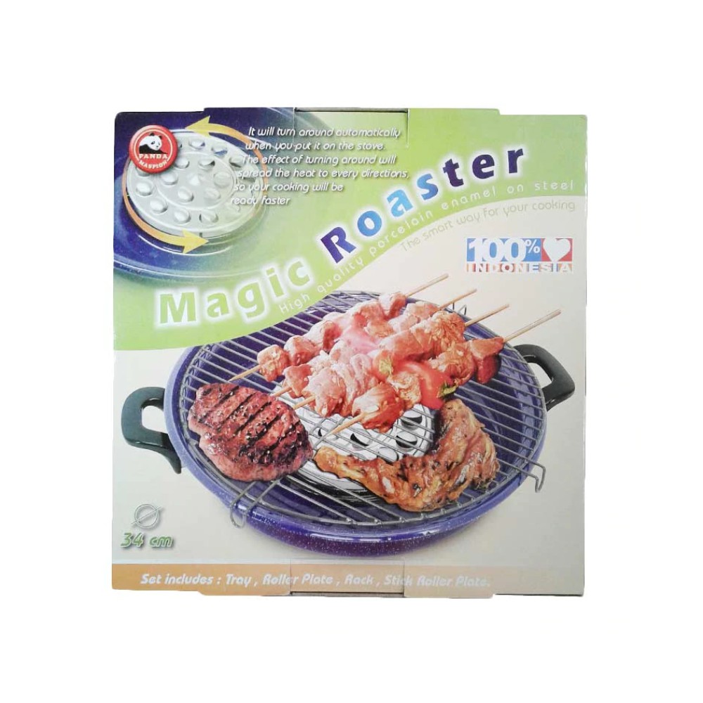Jual Maspion Alat Pemanggang / Magic Roaster 34 cm | Shopee Indonesia