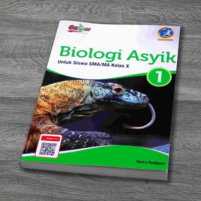 Jual Biologi Asyik Sma Kelas 1 By Prof Yohanes Surya Shopee Indonesia 5504