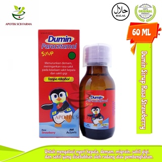 Jual Dumin Syrup 60 mL - Paracetamol Obat Panas Anak | Shopee Indonesia