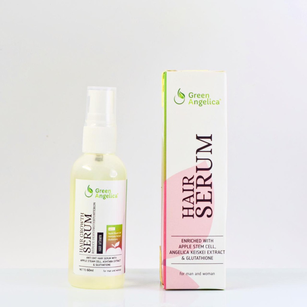 Jual Hair Serum Menghambat hormon DHT penyebab rambut botak&Menyuburkan ...