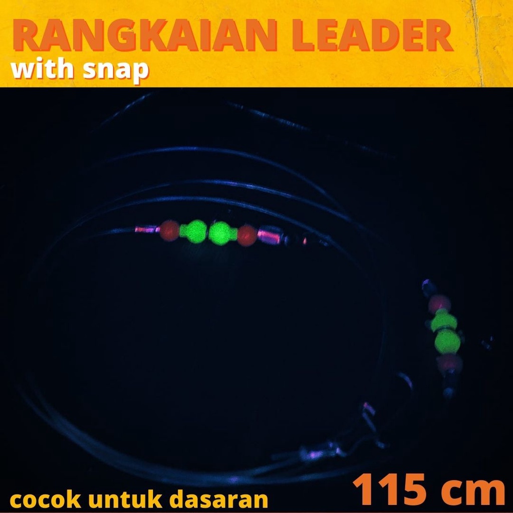 Jual RANGKAIAN MANCING / MANCING DASARAN leader pancing | Shopee Indonesia