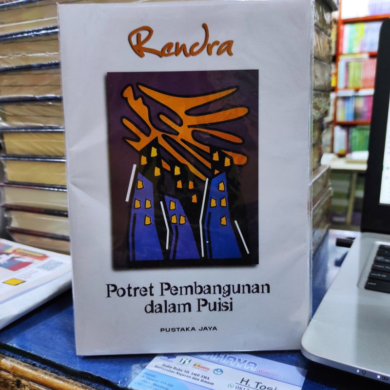 Jual SAJAK RENDRA POTRET PEMBANGUNAN DALAM PUISI PUSTAKA JAYA BEST ...