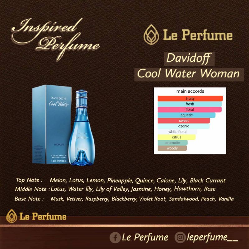 Davidoff Cool Water Woman