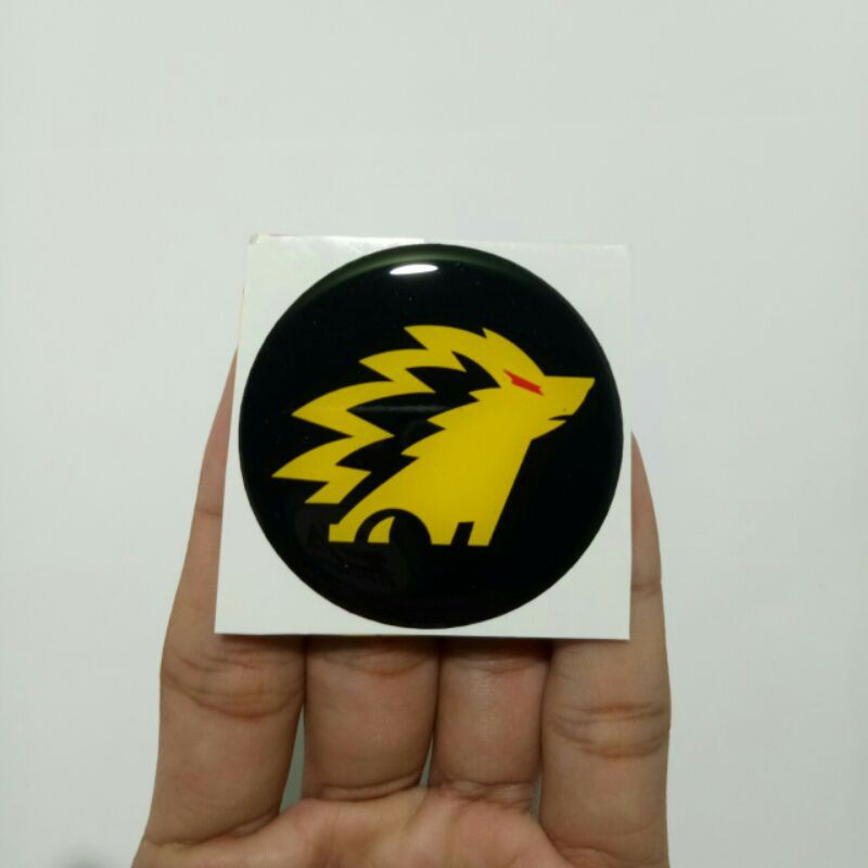 Jual Stiker Timbul Resin Lentur Logo Onic Esport Shopee Indonesia 7711