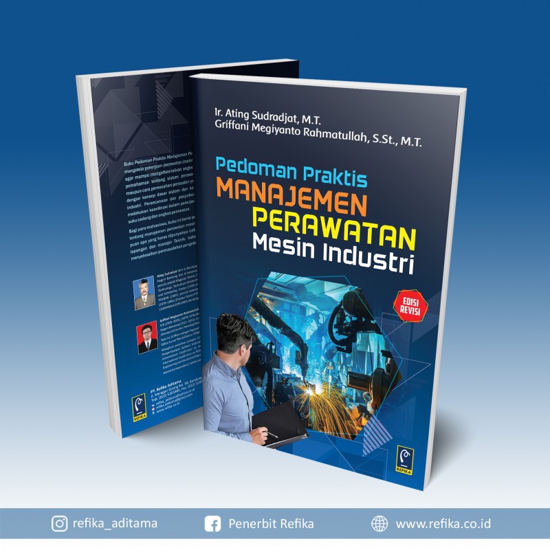 Jual BUKU PEDOMAN PRAKTIS MANAJEMEN PERAWATAN MESIN INDUSTRI | Shopee ...