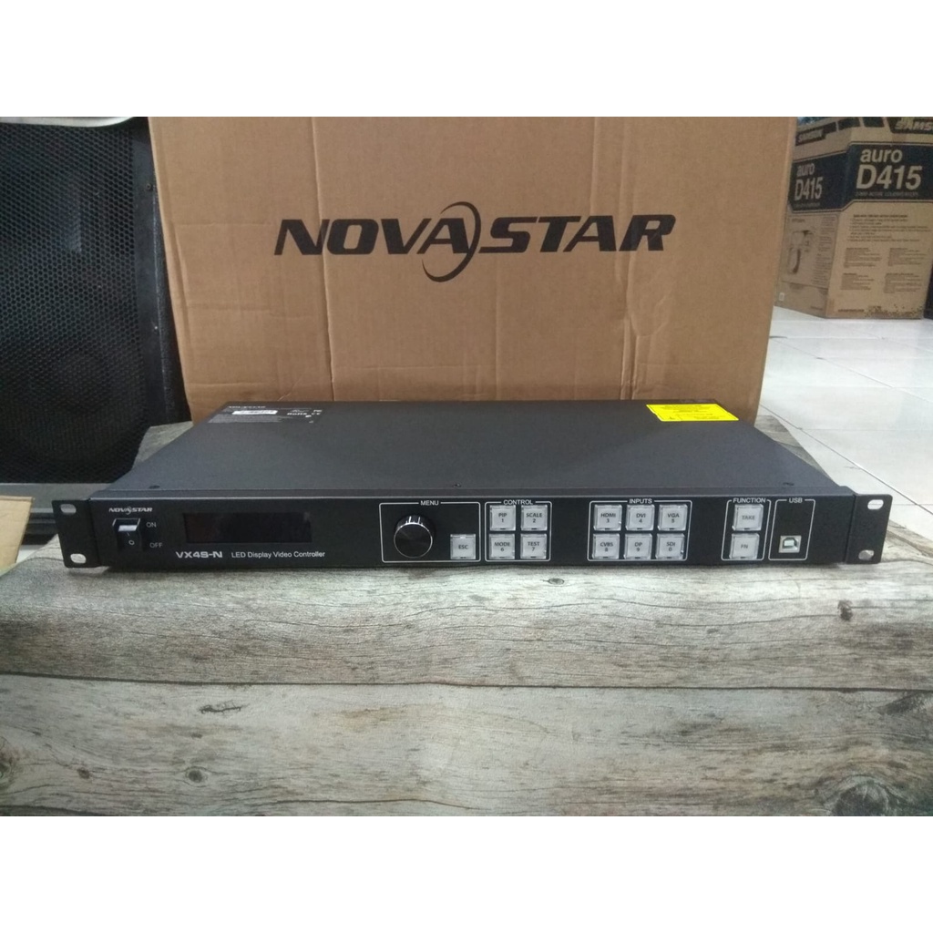 Jual LED DISPLAY VIDEO CONTROLLER NOVASTAR SV4X | Shopee Indonesia