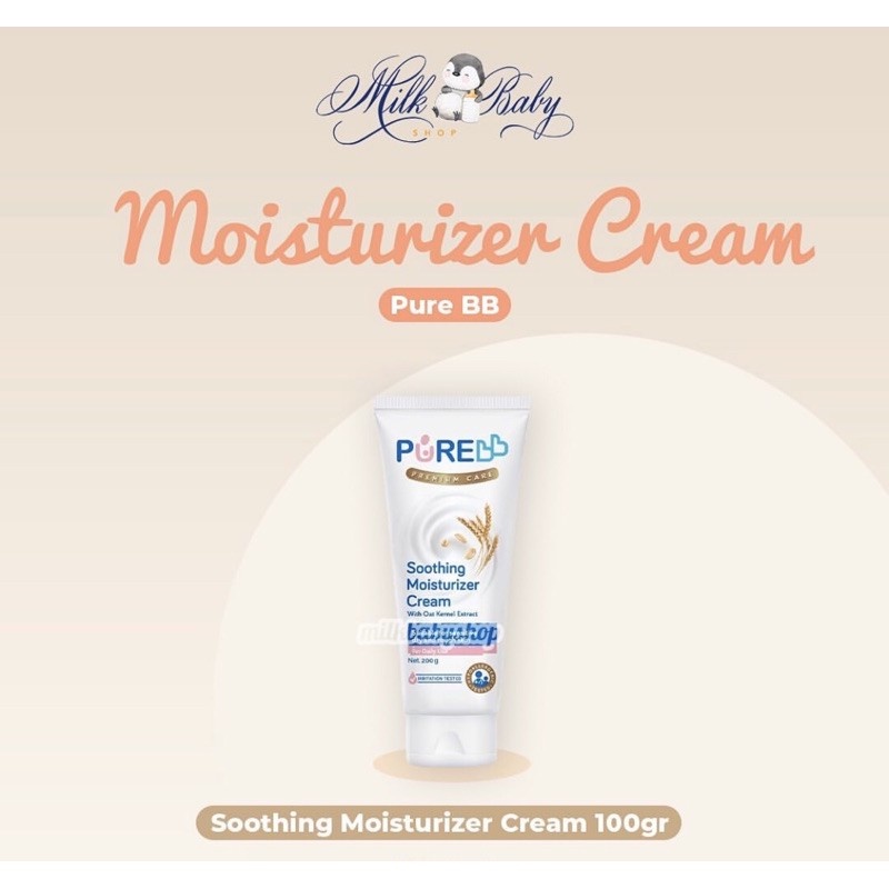 Jual Pure BB Soothing Moisturizer Cream 100gr | Shopee Indonesia