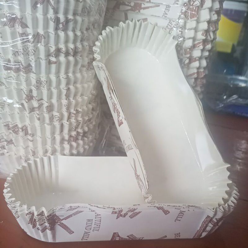 Jual cup roti oval ecer per 10pcs | Shopee Indonesia