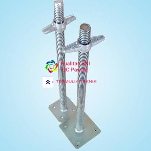 Jual Steger Perancah Scaffolding Jackbase Jack Base 60 Cm | Shopee ...