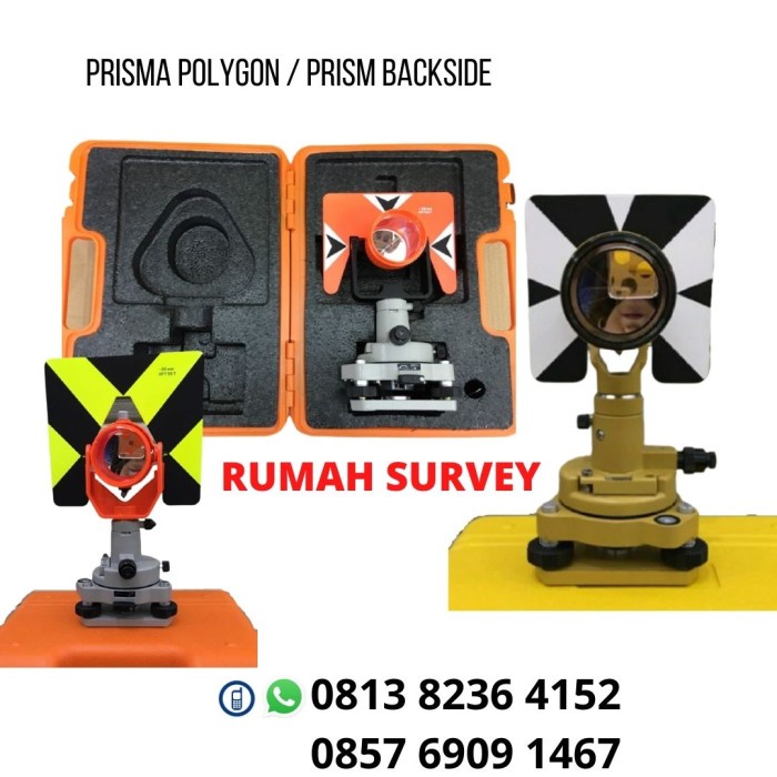 Jual Promo Alat Ukur Dimensi Prisma Polygon Topcon Ruide Sokkia Nikon Dll Shopee Indonesia