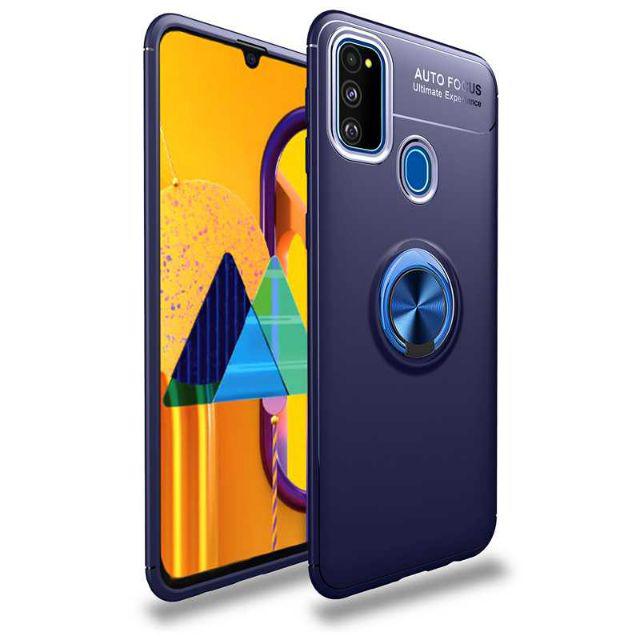 Jual Samsung Galaxy M30S Magnetic Ring Soft Case Original Auto