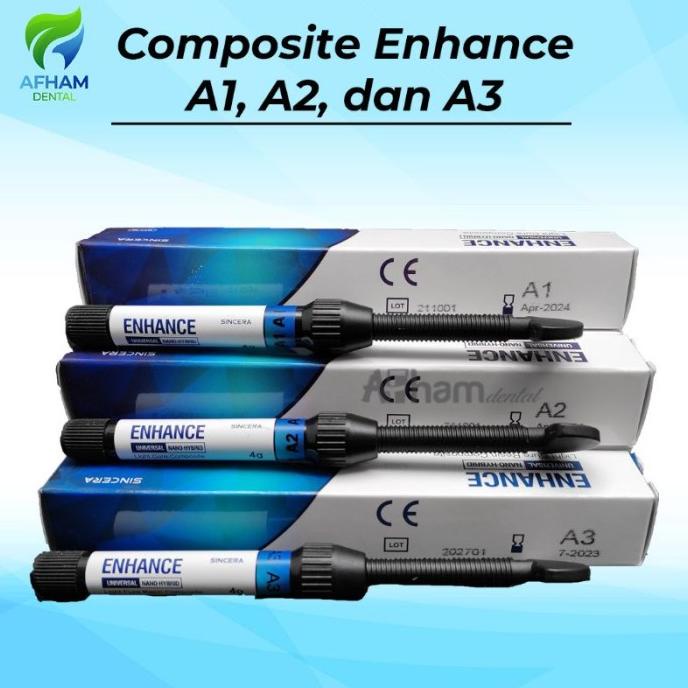 Jual Dental Komposit Composite Composit Bahan Tambalan Behel Veneer ...