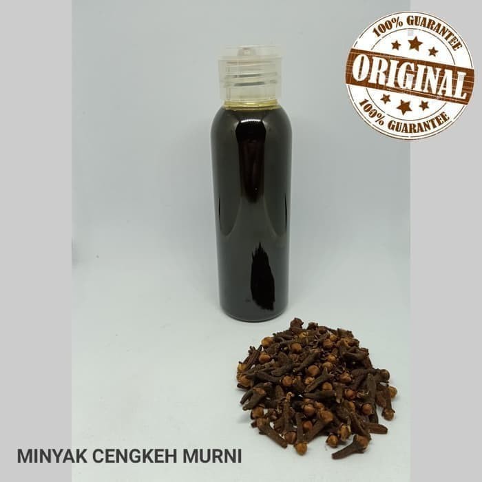 Jual Minyak Cengkeh / Clove Oil /Clove Essential Oil (100ml) | Shopee ...