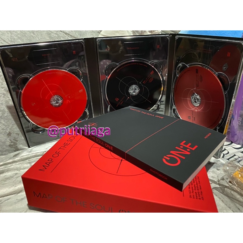 Jual Map Of The Soul ON:E DVD (MOTS ONE) | Shopee Indonesia