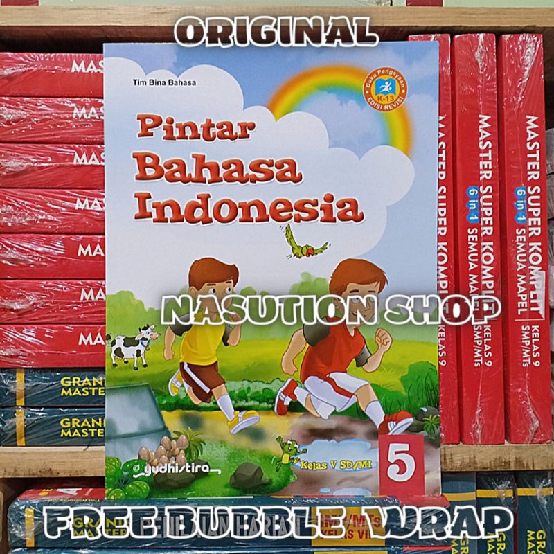 Jual Buku Pintar Bahasa Indonesia Kelas 1 2 3 4 5 6 SD/MI Yudhistira ...