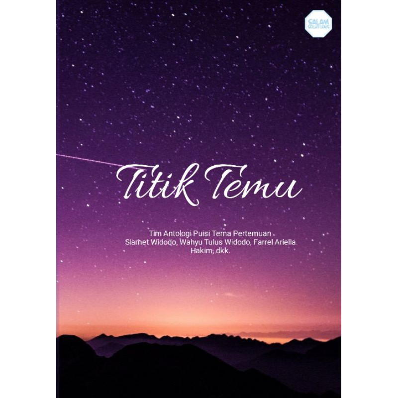 Jual [DISKON HANYA BUKU] Titik Temu || Tim Antologi Puisi Tema ...