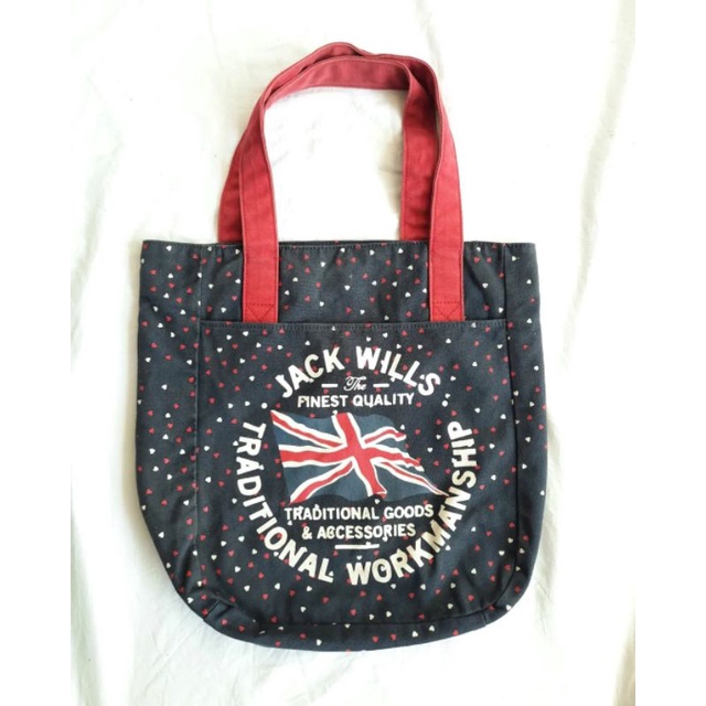 Jual Jack Wills Totebag Shopee Indonesia