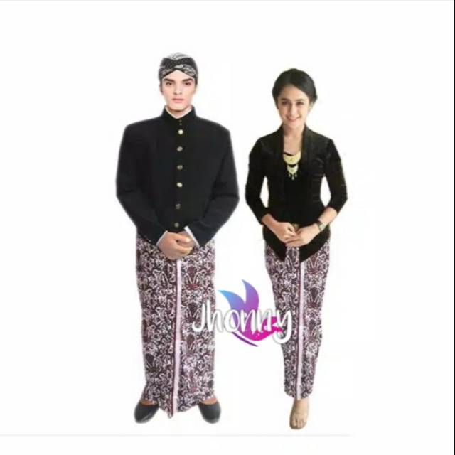 Jual Baju Couple Adat Jawa Baju Jawa Set Prewedding Shopee Indonesia 