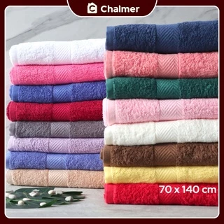 Handuk Mandi Chalmer 70 x 140 cm Handuk Mandi Dewasa Ukuran Besar