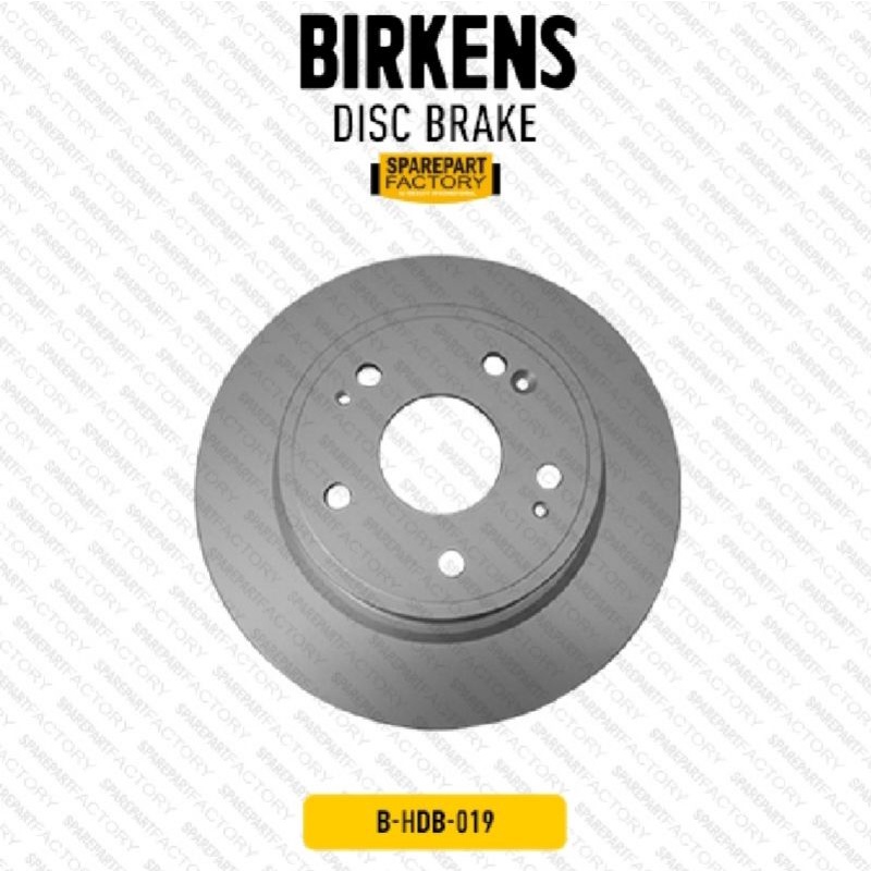 Jual Rotor Disc Brake atau Piringan Rem Cakram Belakang Honda HRV 1.5 ...