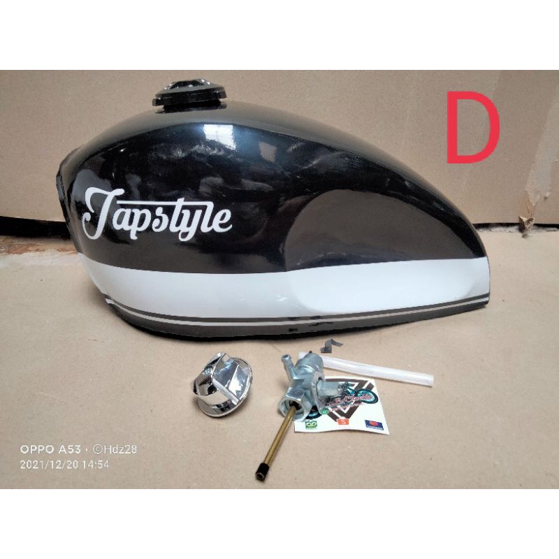 Jual Tangki Custom Cat Tangki Motor Cat Tangki Japstyle Tangki Caferacer Tutup Tangki Kran