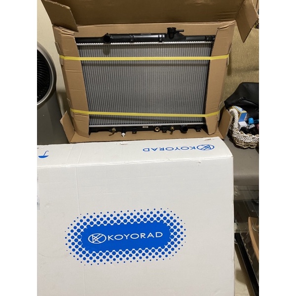 Jual RADIATOR NEW CRV CR-V 2000cc 2.0cc GEN2 AT MATIC KOYORAD 2003 2004 ...