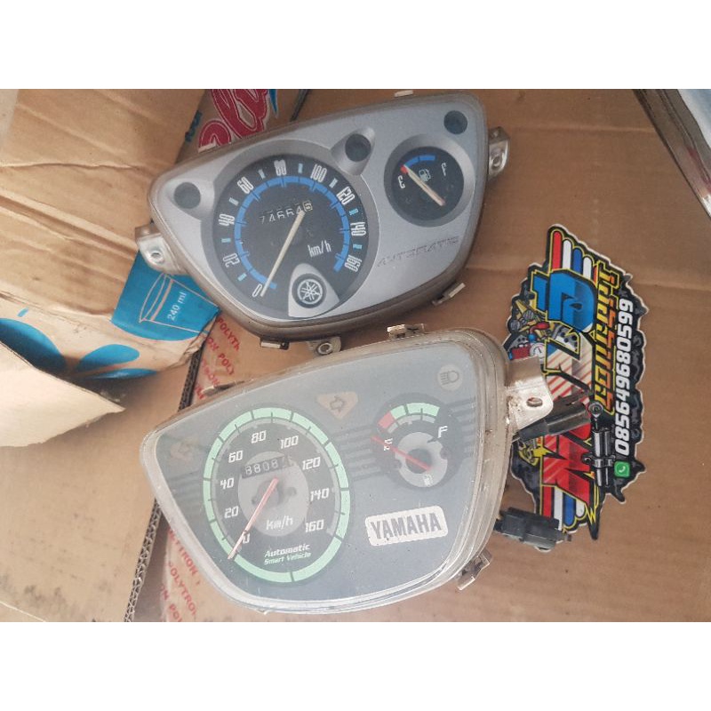 Jual speedometer original copotan nouvo z dan nouvo lele Shopee Indonesia