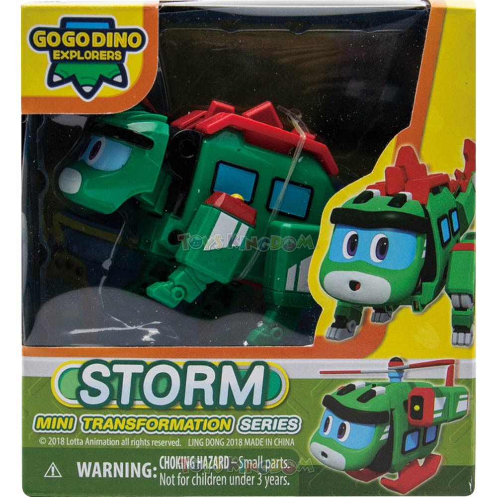 Jual GoGo Dino Explorers Mini Transforming Dinosaur Robot Car | Shopee ...