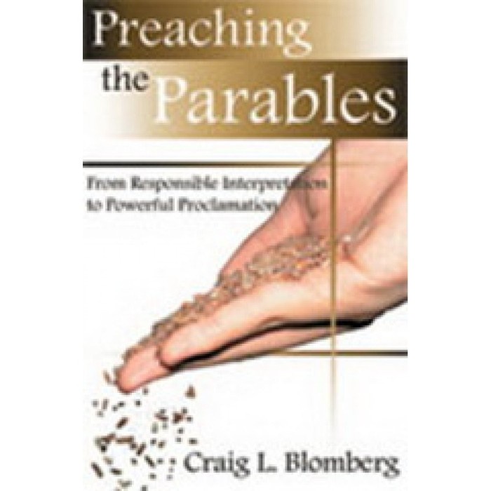 Jual Buku Preaching the Parables (english) | Shopee Indonesia