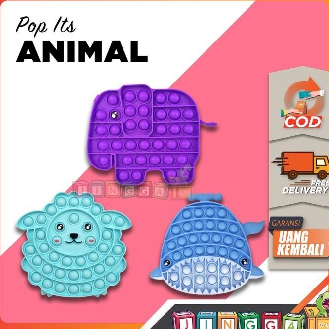 4-teiliges Pop It Fidget Toy Set - Anti-Stress Für Groß & Klein