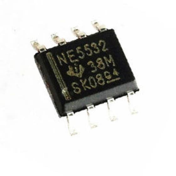 Jual IC NE5532 SMD IC DUAL OP AMP LOW NOISE NE 5532 SOP8 | Shopee Indonesia