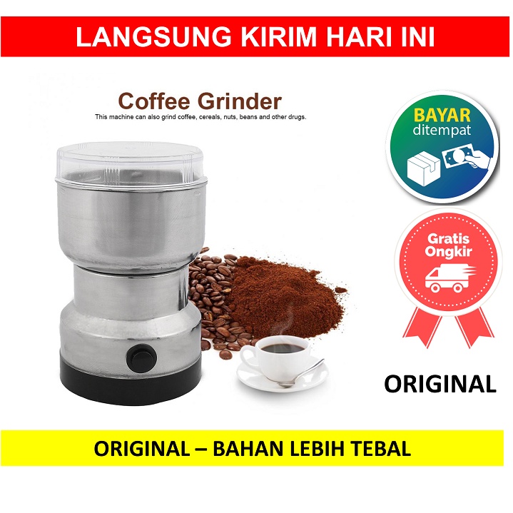 Jual Alat Mesin Gilingan Kopi Nima Penghancur Biji Penggiling Penghalus