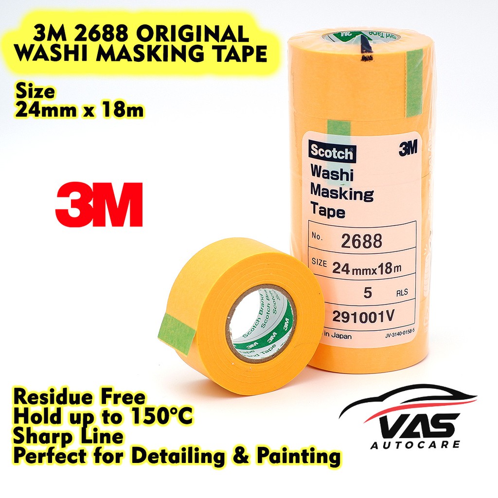Jual Masking Tape Terlengkap & Harga Terbaru Juli 2026 | Shopee Indonesia
