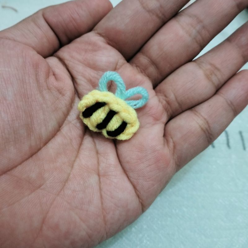 Jual Lebah Aplikasi Rajut 2 cm | Shopee Indonesia