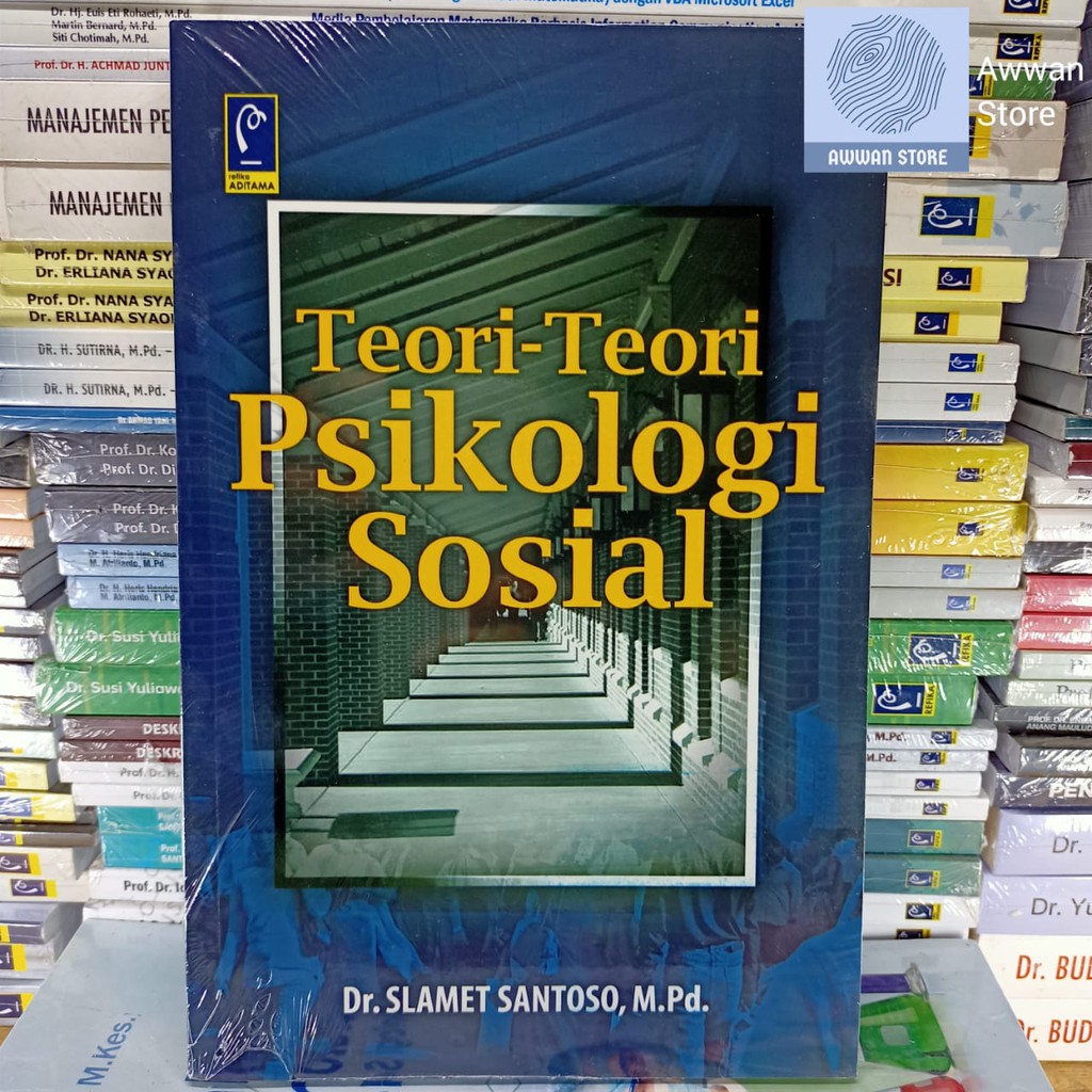 Jual Teori Teori Psikologi Sosial - Slamet Santoso | Shopee Indonesia