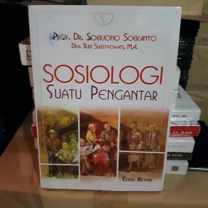 Jual Buku Sosiologi - Sosiologi Ilmu Pengantar - Pengantar Ilmu ...