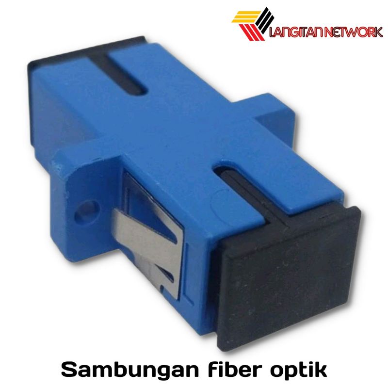 Jual Sambungan Fiber Optic Barrel FO SC-UPC | Shopee Indonesia