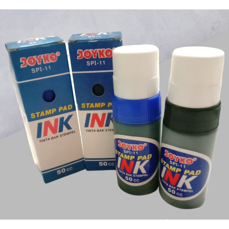 Jual Stamp Pad Ink Joyko Cc Refill Tinta Stempel Merk Joyko