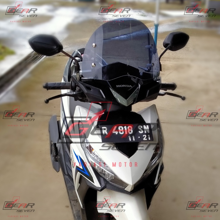 Jual Windshield Motor Universal Rayben ukuran 30cm x 40cm Visor Tameng ...