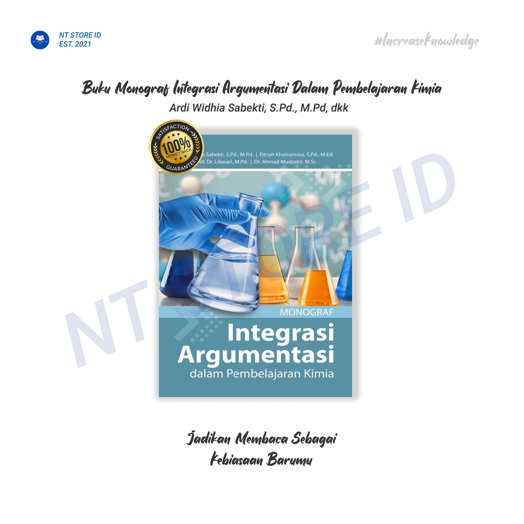 Jual Buku Monograf Integrasi Buku Monograf Integrasi Argumentasi Dalam ...