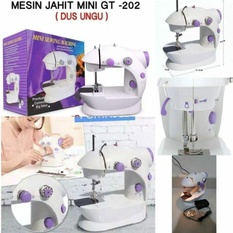 Jual Mesin Jahit Mini | Shopee Indonesia
