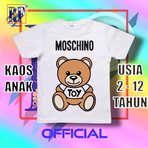 Black Bra with teddy bear motif Moschino - IetpShops Indonesia